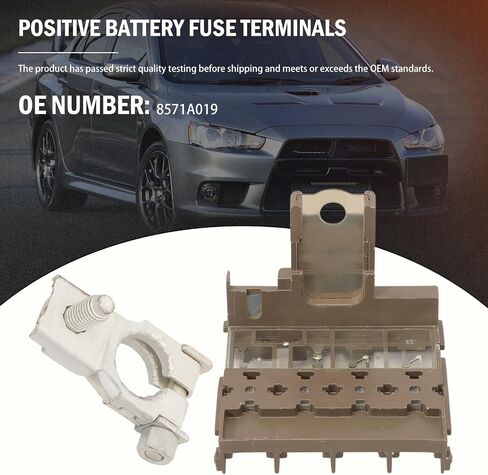8571A019 Positive Battery Fuse Terminal with Positive Battery Terminal Fit for Lancer, Outlander, Outlander Sport Replace MU001365 in Saudi Arabia