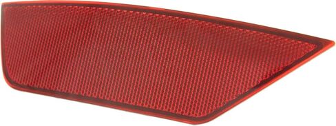 Rear Bumper Reflector Light For 2013 2014 2015 2016 2017 2018 2019 Ford Escape - CAPA Certified - Driver Side - Rear Reflector Light Lens Cover Replacement For CJ5Z15A449B in Saudi Arabia