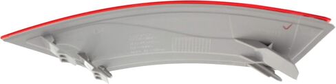 Rear Bumper Reflector Light For 2013 2014 2015 2016 2017 2018 2019 Ford Escape - CAPA Certified - Driver Side - Rear Reflector Light Lens Cover Replacement For CJ5Z15A449B in Saudi Arabia
