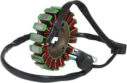 Magneto Stator Coil لـ TU250 TU250X 2009-2019 TU250XK9 TU250XL0 TU250XL1 TU250XL2 TU250XL3 TU250XL5 TU250XL6 32101-26G10 in Saudi Arabia
