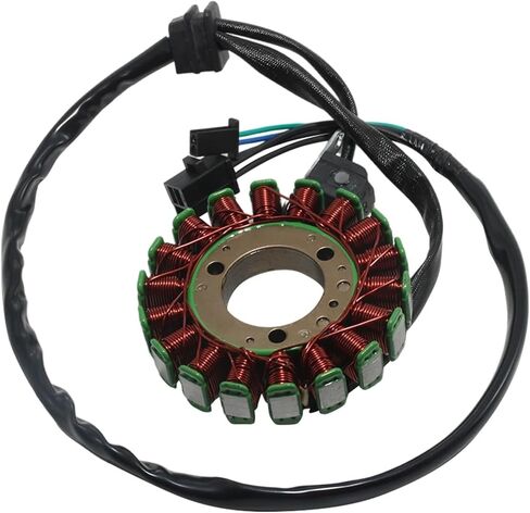 Magneto Stator Coil لـ TU250 TU250X 2009-2019 TU250XK9 TU250XL0 TU250XL1 TU250XL2 TU250XL3 TU250XL5 TU250XL6 32101-26G10 in Saudi Arabia