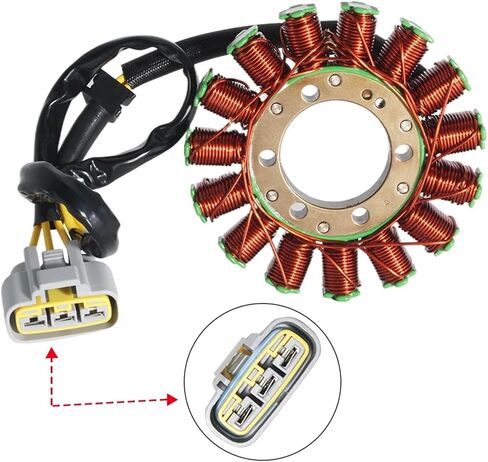 31120-MJC-D01 Motorcycle Generator Stator Coil For CBR600 CBR600RA AC 7AC ABS CBR600RR 2A 3AC 4A 5AC A 6A 7AC Accessories in Saudi Arabia