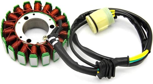 دراجة نارية Magneto STATOR COIL لـ TRX400 RANCHER GPSCAPE TRX400FA FORTRAX 400 في TRX 400FA 2004-2007 31120-HN7-0-HN7-003 in Saudi Arabia