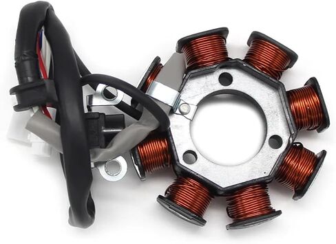 Motorcycle stator coil generator For 3D9-H1410-00 3D9-H1410-01 YBR125 XT125R XT125X 3D9H141000 3D9H141001 Motor Accessori in Saudi Arabia