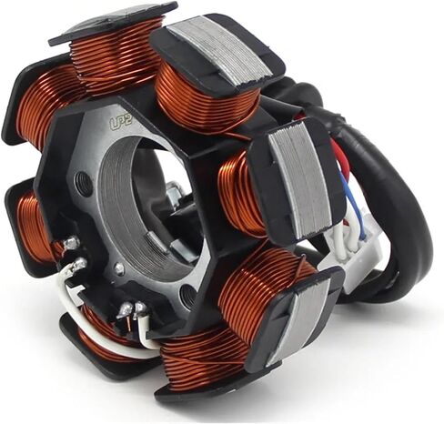 Motorcycle stator coil generator For 3D9-H1410-00 3D9-H1410-01 YBR125 XT125R XT125X 3D9H141000 3D9H141001 Motor Accessori in Saudi Arabia