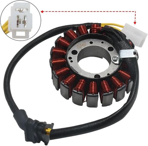 31120-KAF-003 31120-KY2-003 31120-MV4-000 Motorcycle Generator Stator Coil For CB400 CB400F CB-1 CBR400 CBR400RR NC23 NC29 in Saudi Arabia