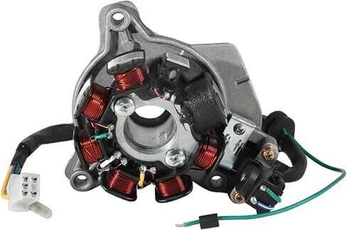 لفائف مولد دراجة نارية MAGNETO لـ XLR125 KICK CG125 CG125P CG125S CG125T CG125W OEM: 31120-KFC-901 31120-KY0-981 in Saudi Arabia