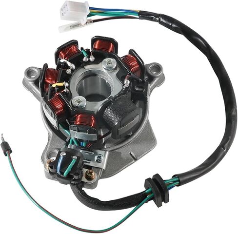 لفائف مولد دراجة نارية MAGNETO لـ XLR125 KICK CG125 CG125P CG125S CG125T CG125W OEM: 31120-KFC-901 31120-KY0-981 in Saudi Arabia