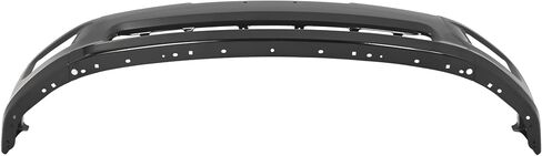 KUAFU Front Bumper Face Bar Compatible with 2009-2010 Dodge Ram 1500 2011-2012 Ram 1500 W/Fog Lights Holes Replacement for CH1002384, 68206067AA Steel Chrome&Powder Coated Black 3PCS in Saudi Arabia