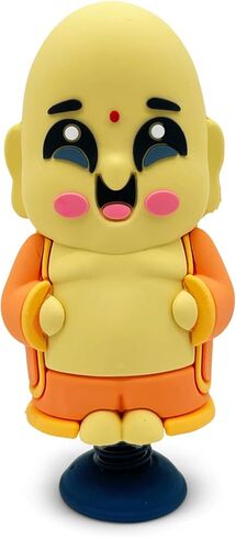 Dancing Cat Dashboard Dancer – Hilarious Bobblehead Cat in Tighty Whities with Tongue Out – Funny Car Dashboard Toy – Soft Plastic with Adhesive Pad for Cat Lovers in Kuwait