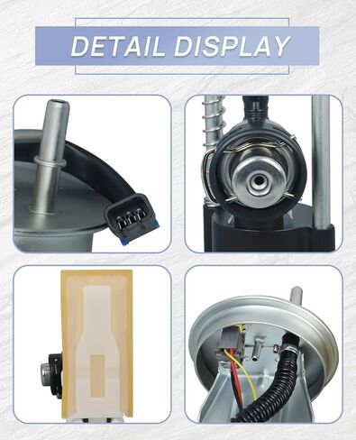 Fuel Pump Assembly Compatible With Polaris Ranger 500 700 800 Crew 500 2204306 2520817 1240239 in Kuwait
