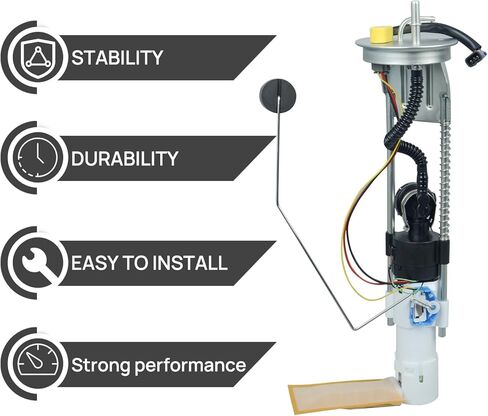 Fuel Pump Assembly Compatible With Polaris Ranger 500 700 800 Crew 500 2204306 2520817 1240239 in Kuwait
