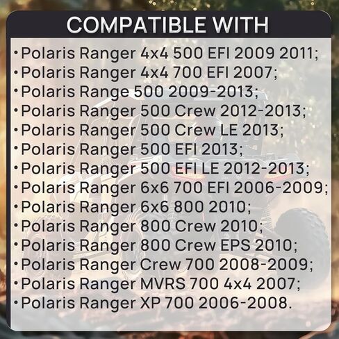Fuel Pump Assembly Compatible With Polaris Ranger 500 700 800 Crew 500 2204306 2520817 1240239 in Kuwait