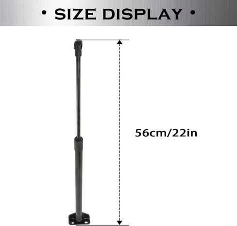 PM4019LR Tailgate Liftgate Trunk Hatch Lift Supports Spring Shocks fits Outlander 2015-2021 Replaces 5802A780 5802A781 in Kuwait