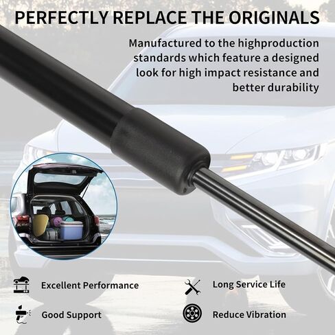 PM4019LR Tailgate Liftgate Trunk Hatch Lift Supports Spring Shocks fits Outlander 2015-2021 Replaces 5802A780 5802A781 in Kuwait