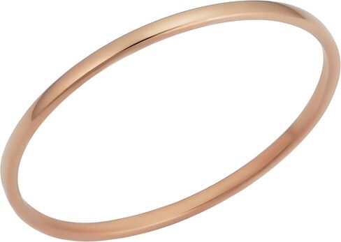 Kooljewelry 14k صفراء بيضاء أو الذهب الوردي التبادل البسيط خاتم الأسلاك midi (1.1 مم) in Kuwait