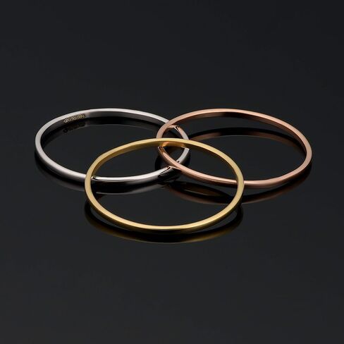 KoolJewelry 14k Yellow White or Rose Gold Minimalist Knuckle Stacking Midi Wire Ring (1.1 mm) in Saudi Arabia