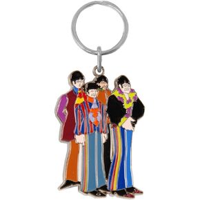 فرقة البيتلز الفرقة الغواصة الصفراء سلسلة مفتاح المعادن الفضية in Kuwait