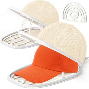 قفص غسالة القبعة للغسالة ، منظف القبعة لقبعات البيسبول ، غسالة قبعة الكرة لغسالة الصحون الملائمة للبالغين والأطفال in Kuwait