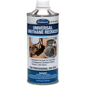 Eastwood Automotive Paint Urethane Reducer Fast 60-70 Degrees 1 Quart in Saudi Arabia