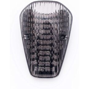 Topzone Smoke Motor Led Taillights Brake Tail Light with Integrated Turn Signal Lamp Indicators For Honda HONDA VTX 1300C; VTX 1800 C in Saudi Arabia