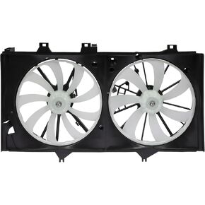 SCITOO 620-594 Electric Radiator Condenser Engine Dual Cooling Fan Fit for 2013-2018 for Toyota for Avalon 2012-2017 for Toyota for Camry in Kuwait