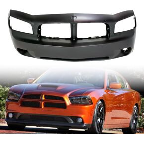 Front Bumper Cover Compatible with Dodge 2006-2010 Charger SE SRT8 SXT, CH1000461/4806179AE in Kuwait