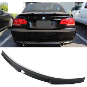 Fits for 2007-2013 BMW E93 335i 328i M3 2 Door Convertible Carbon Fiber Trunk Lid Spoiler Wing - M4 Style in Kuwait