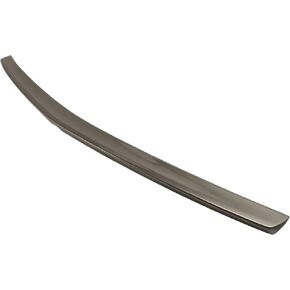 Pre-Painted Trunk Spoiler Compatible with 2010-2016 Benz E-Class W212, AMG Style #040 Black ABS Added On Lip Wing Available by IKON MOTORSPORTS, 2010 2011 2012 2013 2014 2015 in Saudi Arabia