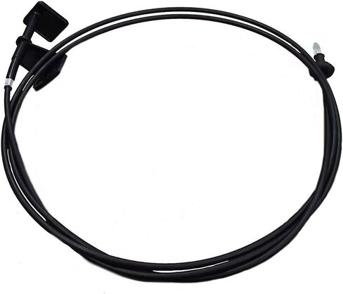 RAParts Brand New Hood Release Cable W/Pull Handle Fits Honda Civic 96-00 74130-S01-A01 in Saudi Arabia