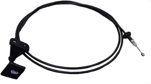 RAParts Brand New Hood Release Cable W/Pull Handle Fits Honda Civic 96-00 74130-S01-A01 in Saudi Arabia