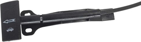 Partsflow Hood Cable Cable W/Handle For 1999 2000 2001 2002 2003 Ford Windstar XF2Z16916AA ، 912-052 in Saudi Arabia