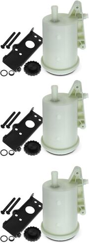 3 مجموعة من-Power Steering Reservoir البلاستيك لـ Chrysler لـ Aspen 08-09 ، لـ Dodge لـ Durango 08-09 لـ RAM 1500/3500 08-10 لـ RAM 2500 02-10 لـ RAM 4500/5500 09-10 ، لـ RAM 3500 12 in Kuwait