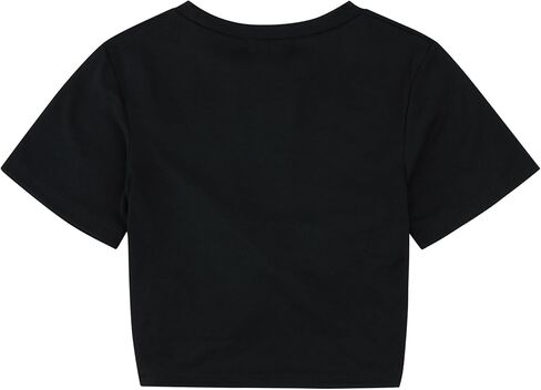 Girls Clothing Sets Short Sleeve Twist T-Shirt Top and Tie Front Shorts Set Summer 2 Piece Outfit 3-12Y in Kuwait