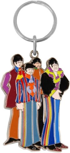 فرقة البيتلز الفرقة الغواصة الصفراء سلسلة مفتاح المعادن الفضية in Kuwait