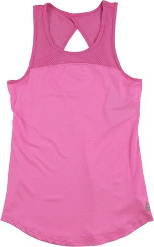 Reebok Womens Tempo Singlet Tank Top R150 M, Pink, Medium in Saudi Arabia