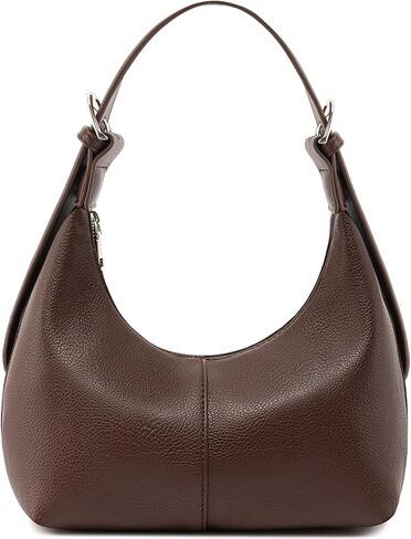NIUEIMEE ZHOU Hobo Bags for Women Soft Vegan Leather Crescent Shoulder Handbag Slouchy Tote Crossbody Purses in Kuwait