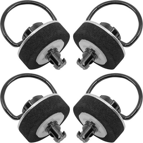 Caltric 715003815 Roof Quick Release Screw Bolts Compatible with Can Am Maverick X3 2017 / Maverick X3 Max Turbo RR 2021-2024 in Saudi Arabia