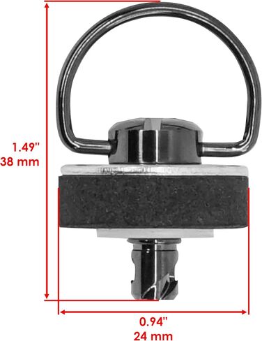 Caltric 715003815 Roof Quick Release Screw Bolts Compatible with Can Am Maverick X3 2017 / Maverick X3 Max Turbo RR 2021-2024 in Saudi Arabia
