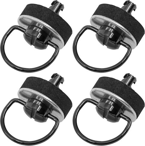 Caltric 715003815 Roof Quick Release Screw Bolts Compatible with Can Am Maverick X3 2017 / Maverick X3 Max Turbo RR 2021-2024 in Saudi Arabia