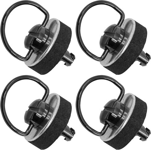 Caltric 715003815 Roof Quick Release Screw Bolts Compatible with Can Am Maverick X3 2017 / Maverick X3 Max Turbo RR 2021-2024 in Saudi Arabia