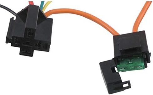 8 صفات زيت نقل Auto Auto Cooler 9 "بوصة من المروحة الكهربائية و 6AN في الخط خرطوم ترموستات تبديل الأسلاك شاحنة الأسلاك (140'F في - 125'F) in Saudi Arabia