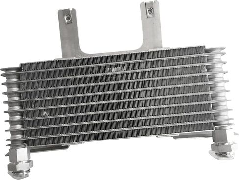 Partsflow Automatic Tarcemance Oil Cooler 918-249 متوافق مع شيفروليه سيلفرادو 2500 HD 3500/2500 HD 3500 Classic GMC Sierra 2500 HD 3500/2500 HD 3500 Classic 2001-2007 89040217 in Saudi Arabia