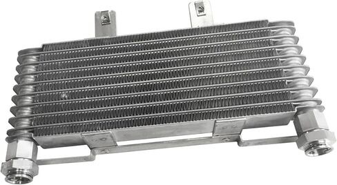 Partsflow Automatic Tarcemance Oil Cooler 918-249 متوافق مع شيفروليه سيلفرادو 2500 HD 3500/2500 HD 3500 Classic GMC Sierra 2500 HD 3500/2500 HD 3500 Classic 2001-2007 89040217 in Saudi Arabia