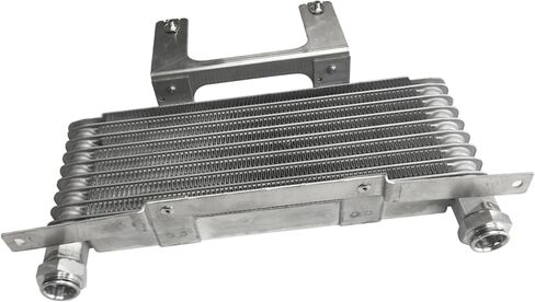 Partsflow Automatic Tarcemance Oil Cooler 918-249 متوافق مع شيفروليه سيلفرادو 2500 HD 3500/2500 HD 3500 Classic GMC Sierra 2500 HD 3500/2500 HD 3500 Classic 2001-2007 89040217 in Saudi Arabia