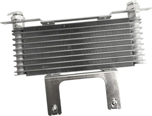 Partsflow Automatic Tarcemance Oil Cooler 918-249 متوافق مع شيفروليه سيلفرادو 2500 HD 3500/2500 HD 3500 Classic GMC Sierra 2500 HD 3500/2500 HD 3500 Classic 2001-2007 89040217 in Saudi Arabia