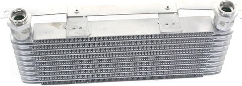 Partsflow Automatic Tarcemance Oil Cooler 918-249 متوافق مع شيفروليه سيلفرادو 2500 HD 3500/2500 HD 3500 Classic GMC Sierra 2500 HD 3500/2500 HD 3500 Classic 2001-2007 89040217 in Saudi Arabia
