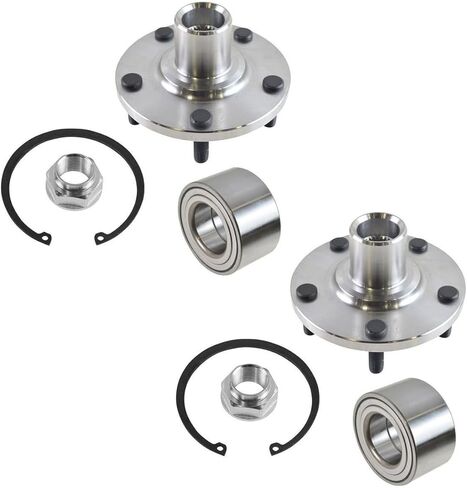 2 Wheel hub Bearing Repair Kits Compatible with Honda CR-V 2012-2016, AWD Models Only (930026) in Kuwait