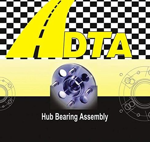 2 Wheel hub Bearing Repair Kits Compatible with Honda CR-V 2012-2016, AWD Models Only (930026) in Kuwait