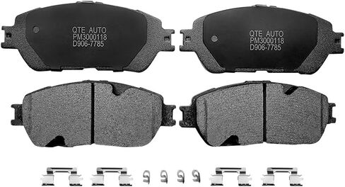 PM Auto Front Brake Pads For 2004-2010 Toyota Sienna, Set of 4 Ceramic Brakes Pads in Saudi Arabia